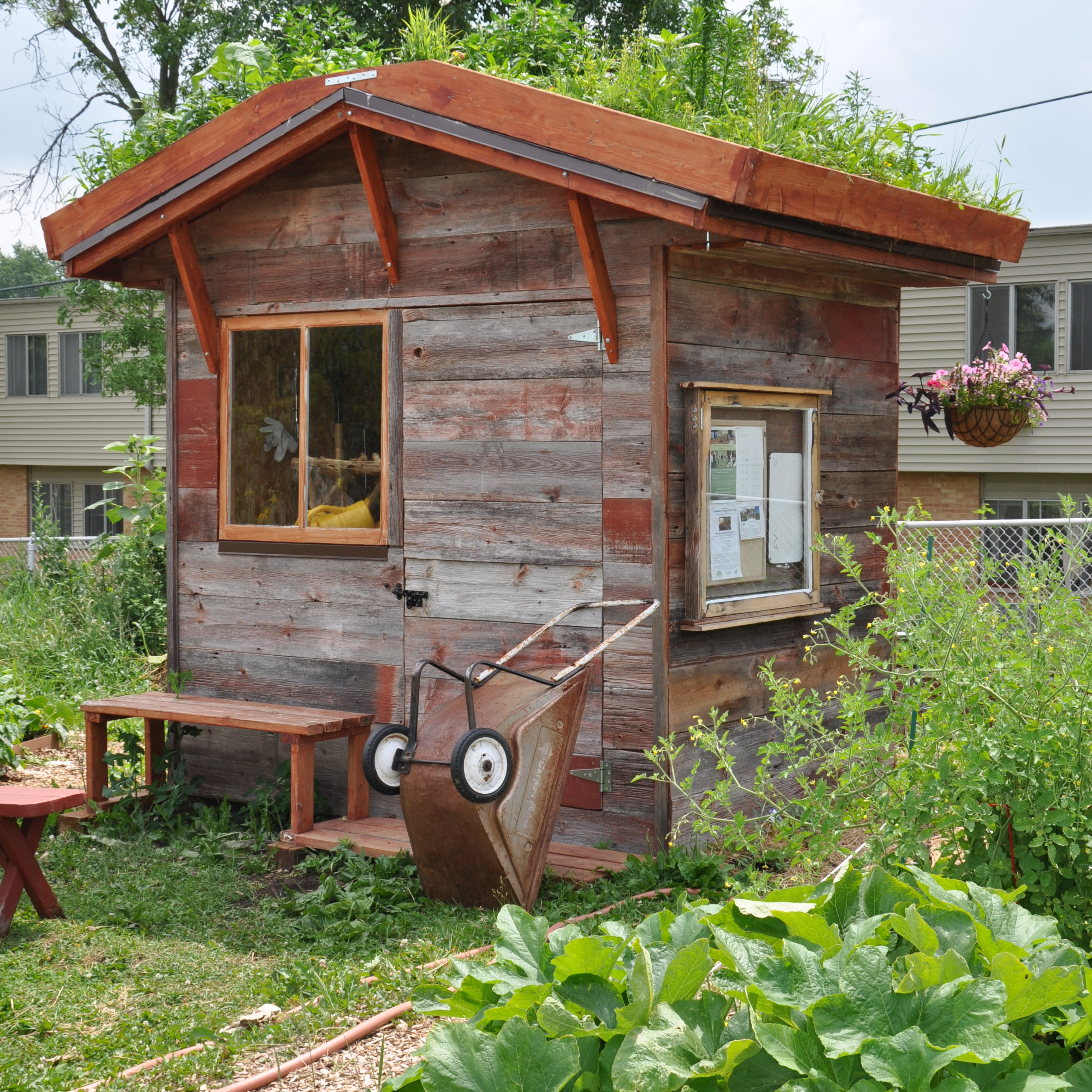 garden shed