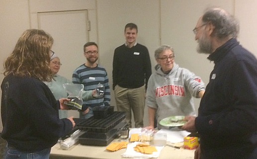 Midvale Garden Committee and All-Gardeners' meeting 2017